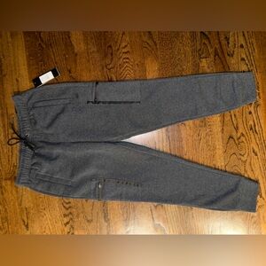 Men's Charcoal Cargo Pants